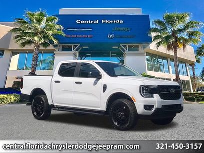 Used 2025 Ford Ranger XLT w/ Black Appearance Package