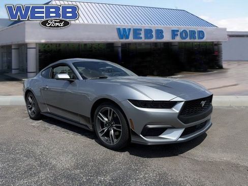 New 2025 Ford Mustang Premium w/ Wheel & Stripe Package image 1