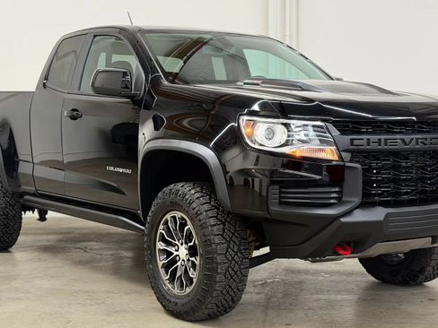 Used 2021 Chevrolet Colorado ZR2 AWD/4WD image 2