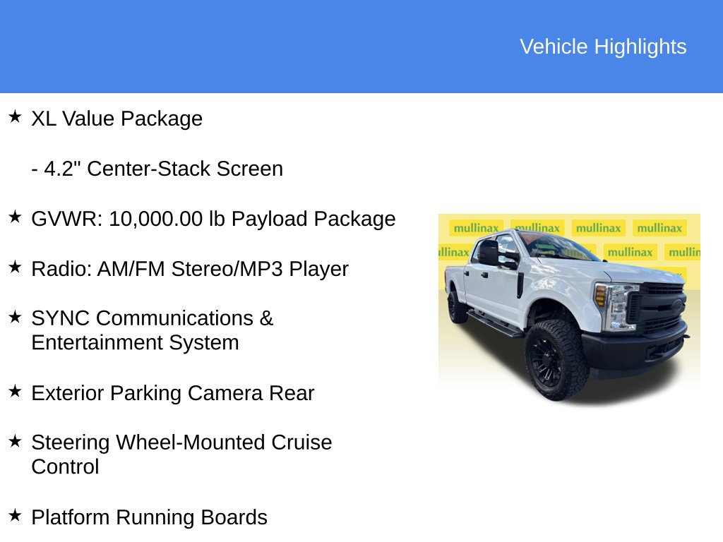Used 2019 Ford F250 XL w/ Power Equipment Group AWD/4WD image 16