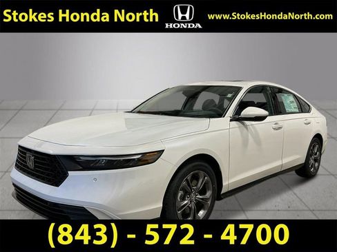 New 2025 Honda Accord EX-L image 1