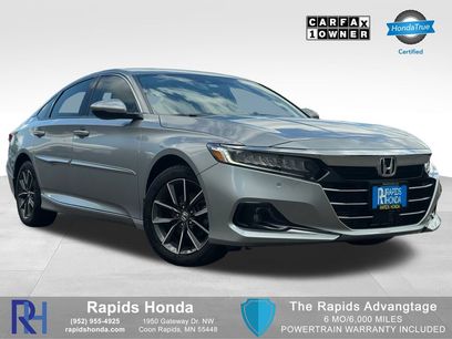 Certified 2022 Honda Accord EX-L