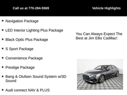 Used 2024 Audi S4 Prestige image 5