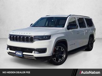 Used 2024 Jeep Wagoneer L Series III w/ Flexible Seating Group AWD/4WD video 1