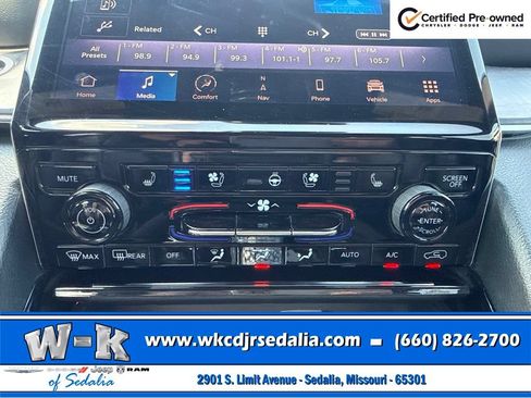 Certified 2023 Jeep Grand Cherokee L Overland w/ Luxury Tech Group IV AWD/4WD image 45