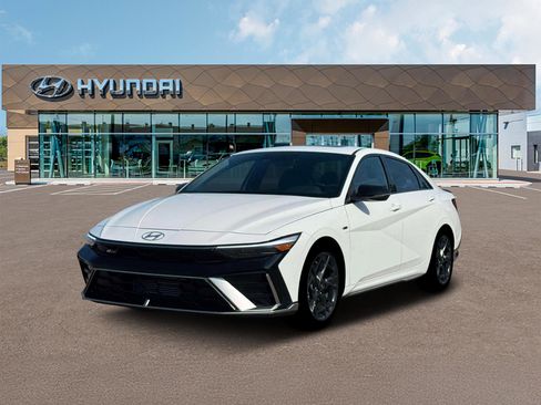New 2026 Hyundai Elantra N Line FWD image 1