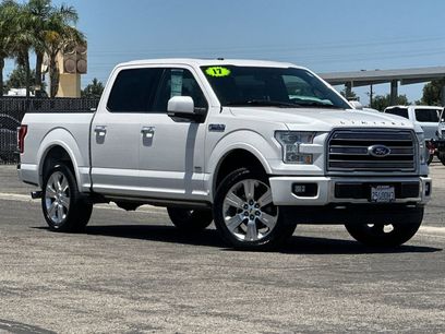 Certified 2017 Ford F150 Limited w/ Trailer Tow Package