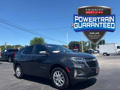 Used 2022 Chevrolet Equinox LT w/ Driver Convenience Package