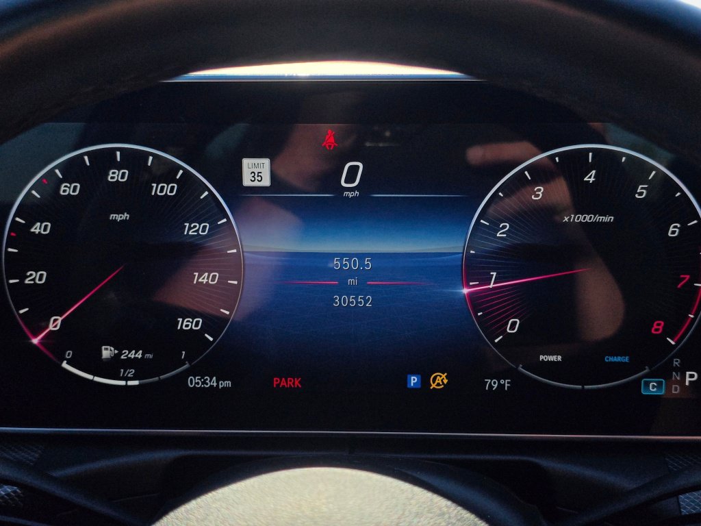Used 2024 Mercedes-Benz C 300 4MATIC Sedan w/ AMG Line w/ Night Package image 40