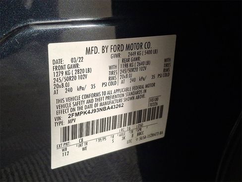 Used 2022 Ford Edge ST-Line image 28