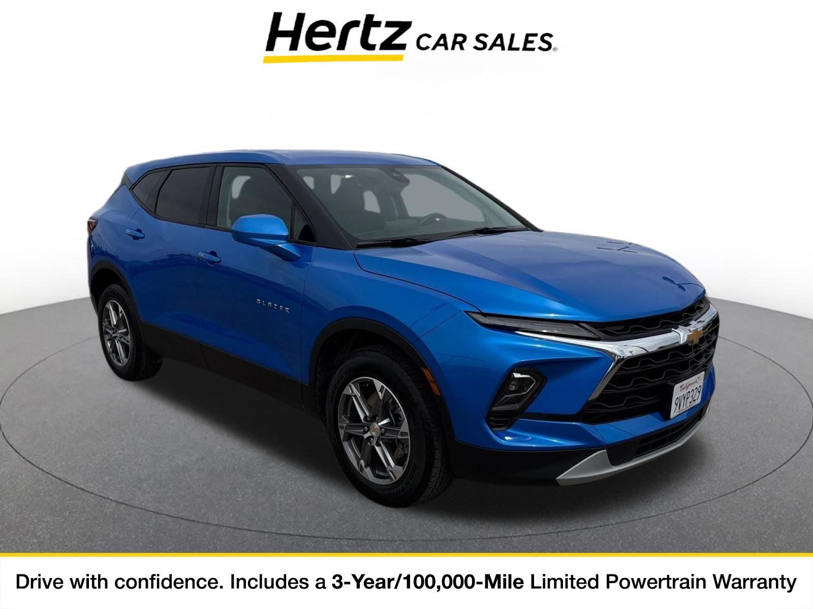 Used 2026 Chevrolet Blazer LT FWD image 1