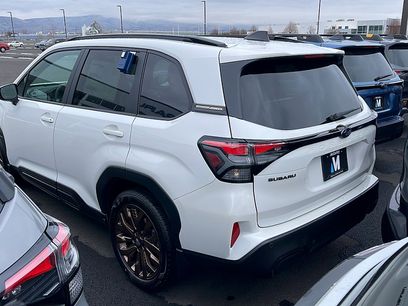 New 2026 Subaru Forester Sport