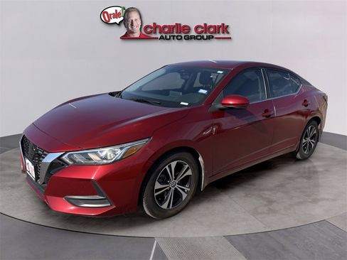 Used 2020 Nissan Sentra SV w/ Trunk Package image 1