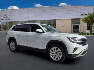 Used 2021 Volkswagen Atlas SEL FWD video 2