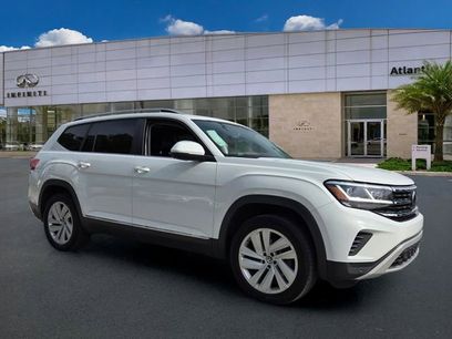 Used 2021 Volkswagen Atlas SEL
