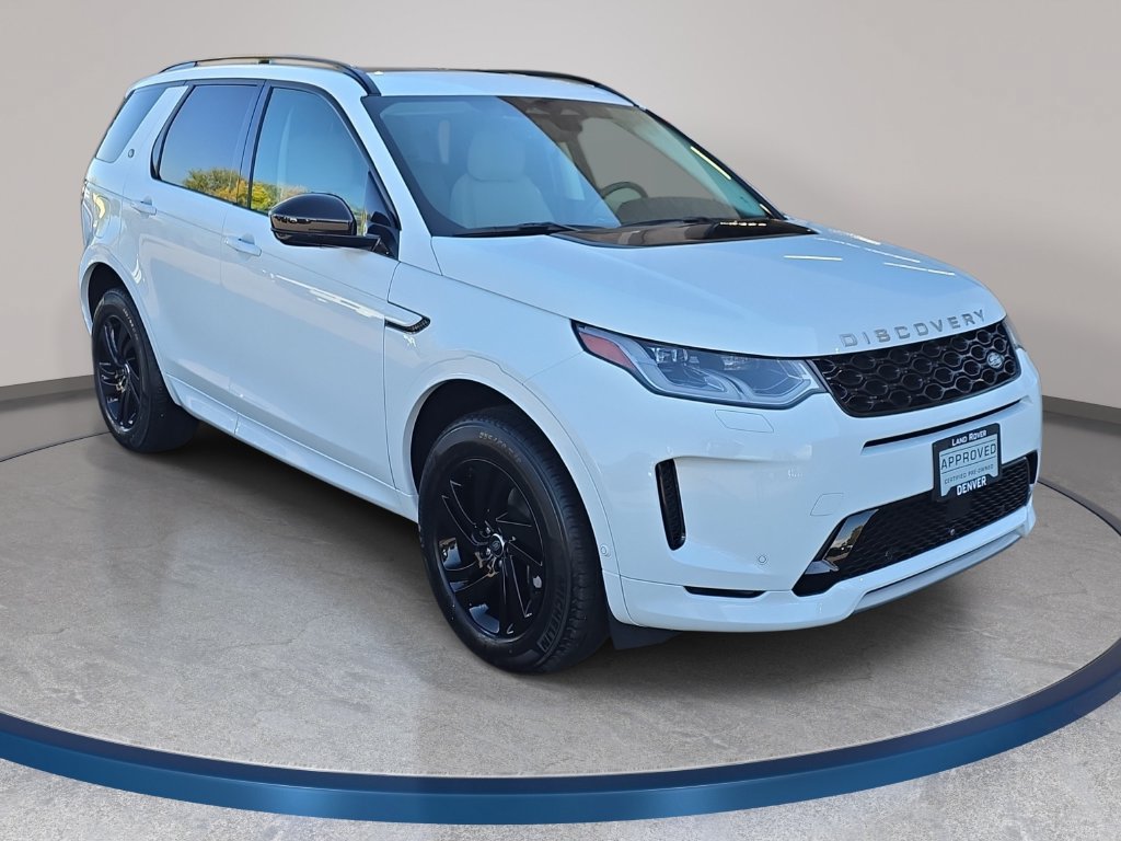 Certified 2025 Land Rover Discovery Sport S AWD/4WD image 4