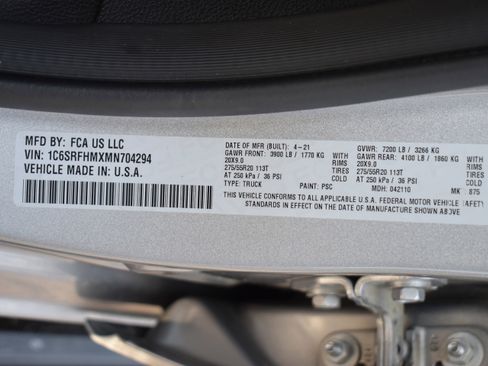 Used 2021 RAM 1500 Limited image 42