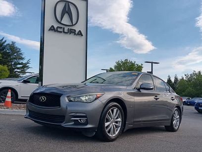 Used 2014 INFINITI Q50 Premium w/ Navigation Package