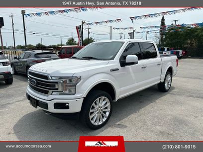 Used 2019 Ford F150 Limited w/ Trailer Tow Package