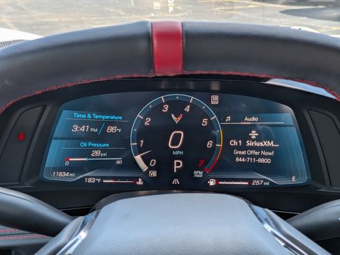 Used 2023 Chevrolet Corvette Stingray Preferred Conv w/ Stealth Interior Trim Package RWD image 25