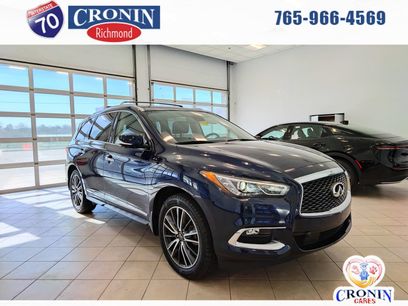 Used 2020 INFINITI QX60 Luxe w/ Sensory Package
