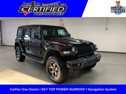 Certified 2023 Jeep Wrangler Unlimited Rubicon w/ Safety Group