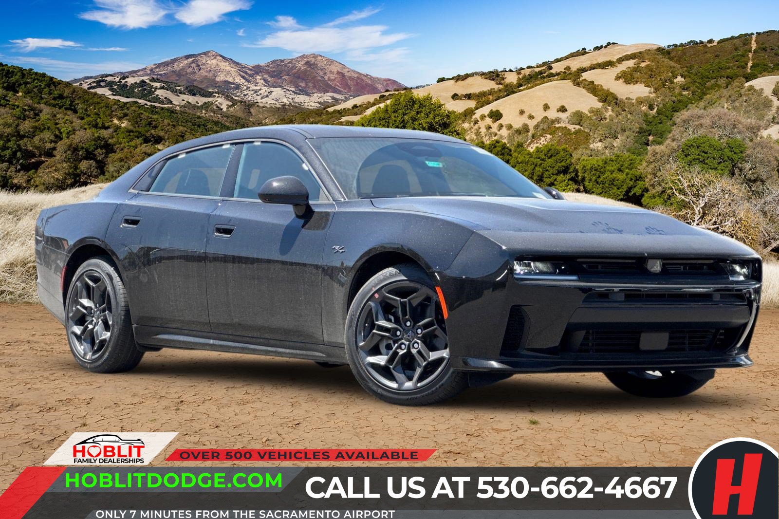 New 2026 Dodge Charger R/T w/ Blacktop Package AWD/4WD image 1