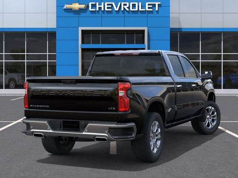 New 2026 Chevrolet Silverado 1500 LTZ w/ Z71 Off-Road Package AWD/4WD image 4