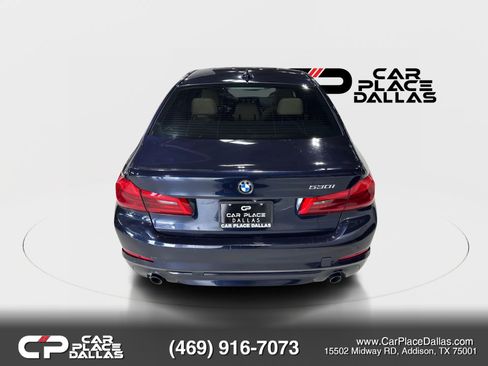 Used 2018 BMW 530i RWD image 5
