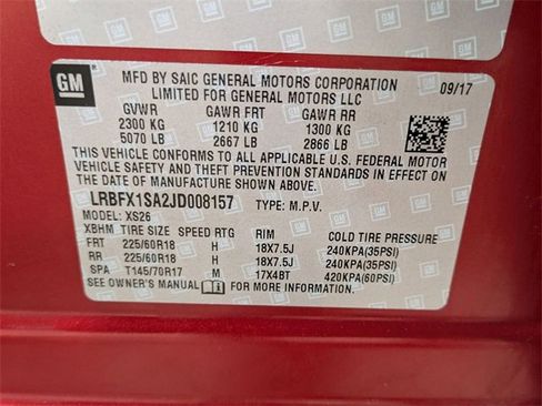 Used 2018 Buick Envision Essence image 33