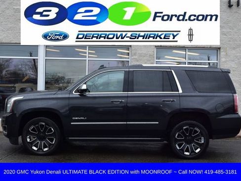 Used 2020 GMC Yukon Denali w/ Denali Ultimate Black Edition AWD/4WD image 2