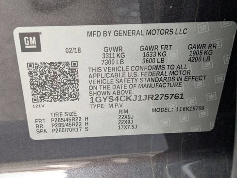 Used 2018 Cadillac Escalade Premium Luxury AWD/4WD image 28