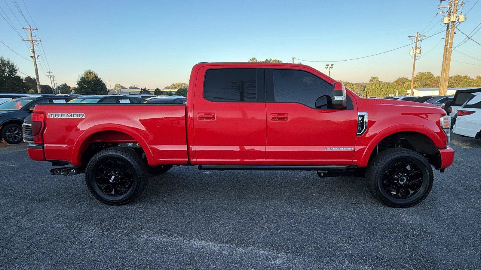 Used 2022 Ford F250 Lariat w/ Tremor Off-Road Package AWD/4WD image 7