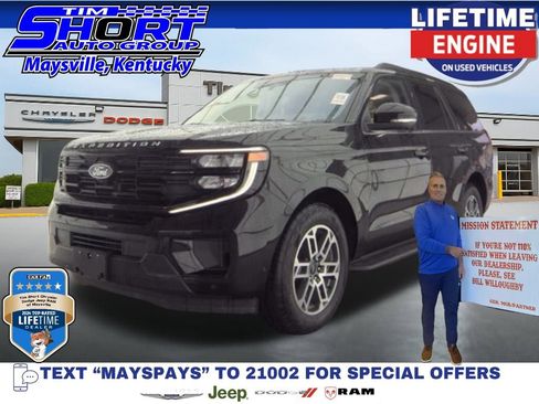 Used 2025 Ford Expedition Active image 1