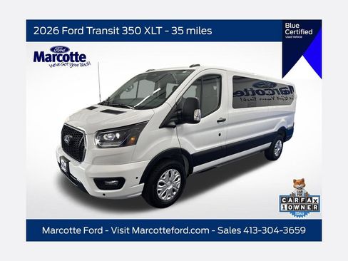 Certified 2026 Ford Transit 350 XLT RWD image 1