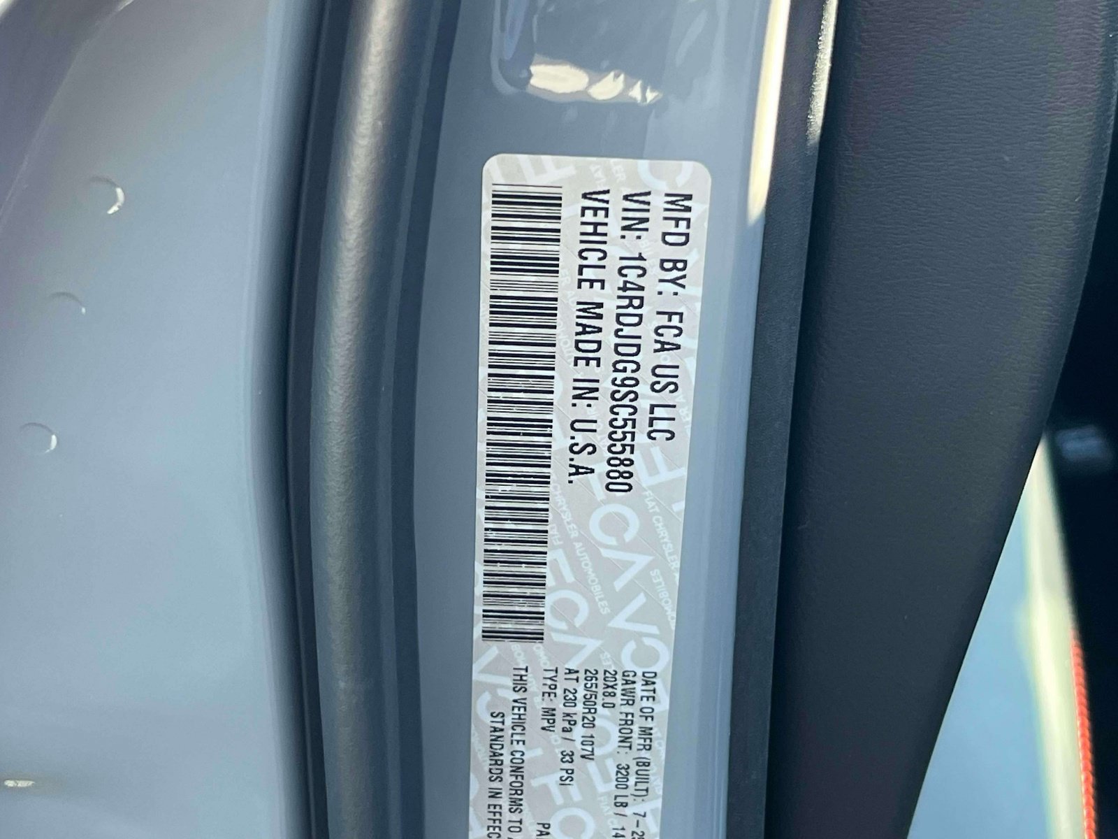 Used 2025 Dodge Durango GT AWD/4WD image 36