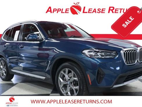 Used 2022 BMW X3 xDrive30i w/ Premium Package image 1