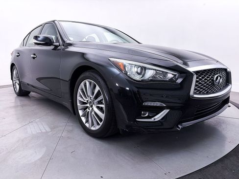 Used 2023 INFINITI Q50 Luxe w/ Cargo Package RWD image 10