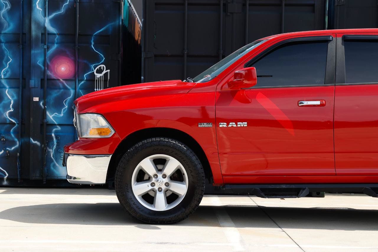 Used 2010 Dodge Ram 1500 Truck SLT w/ Remote Start & Security Group AWD/4WD image 23