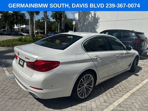 Used 2018 BMW 540i xDrive AWD/4WD image 6