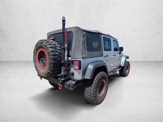 Used 2010 Jeep Wrangler Unlimited Rubicon AWD/4WD video 4