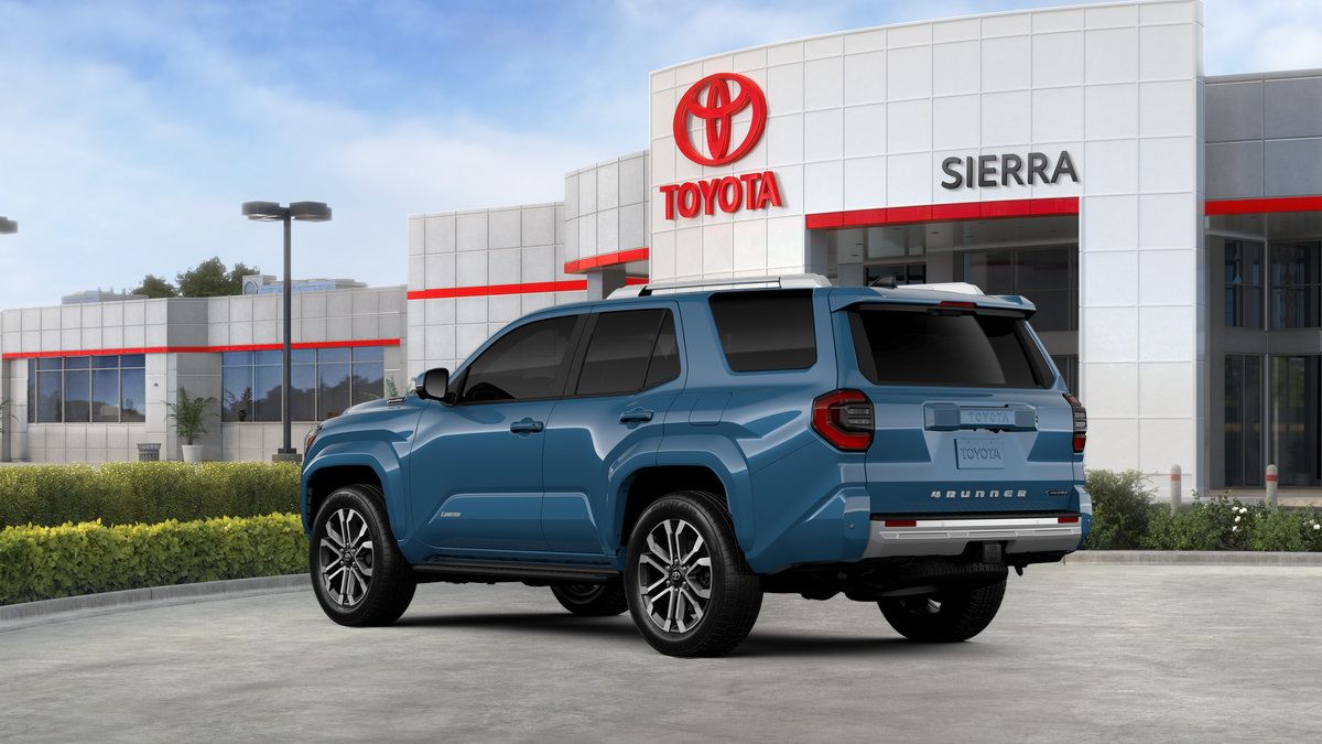 New 2026 Toyota 4Runner Limited AWD/4WD image 45