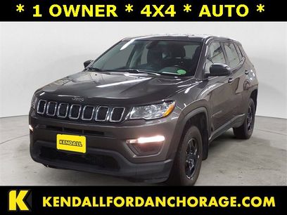 Used 2021 Jeep Compass Sport w/ Cold Weather Group