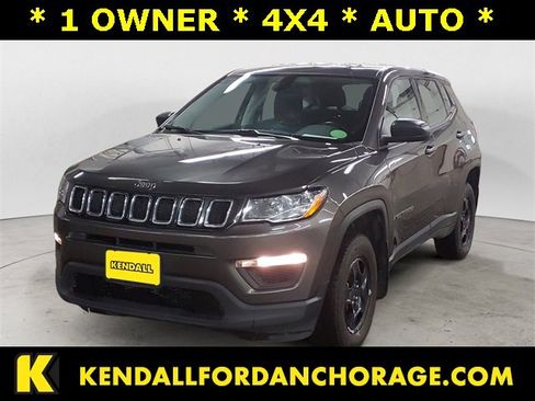 Used 2021 Jeep Compass Sport w/ Cold Weather Group image 1