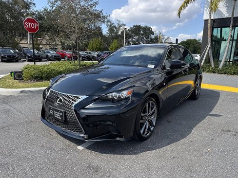 Used 2016 Lexus IS 200t w/ F Sport Package image 10