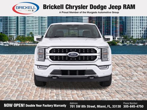 Used 2023 Ford F150 Platinum w/ Equipment Group 701A High AWD/4WD image 6