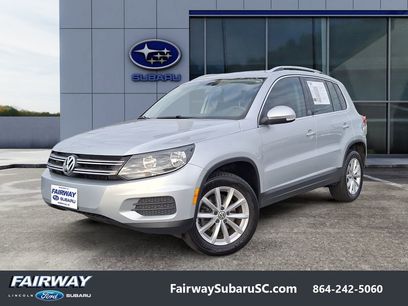 Used 2017 Volkswagen Tiguan Wolfsburg Edition