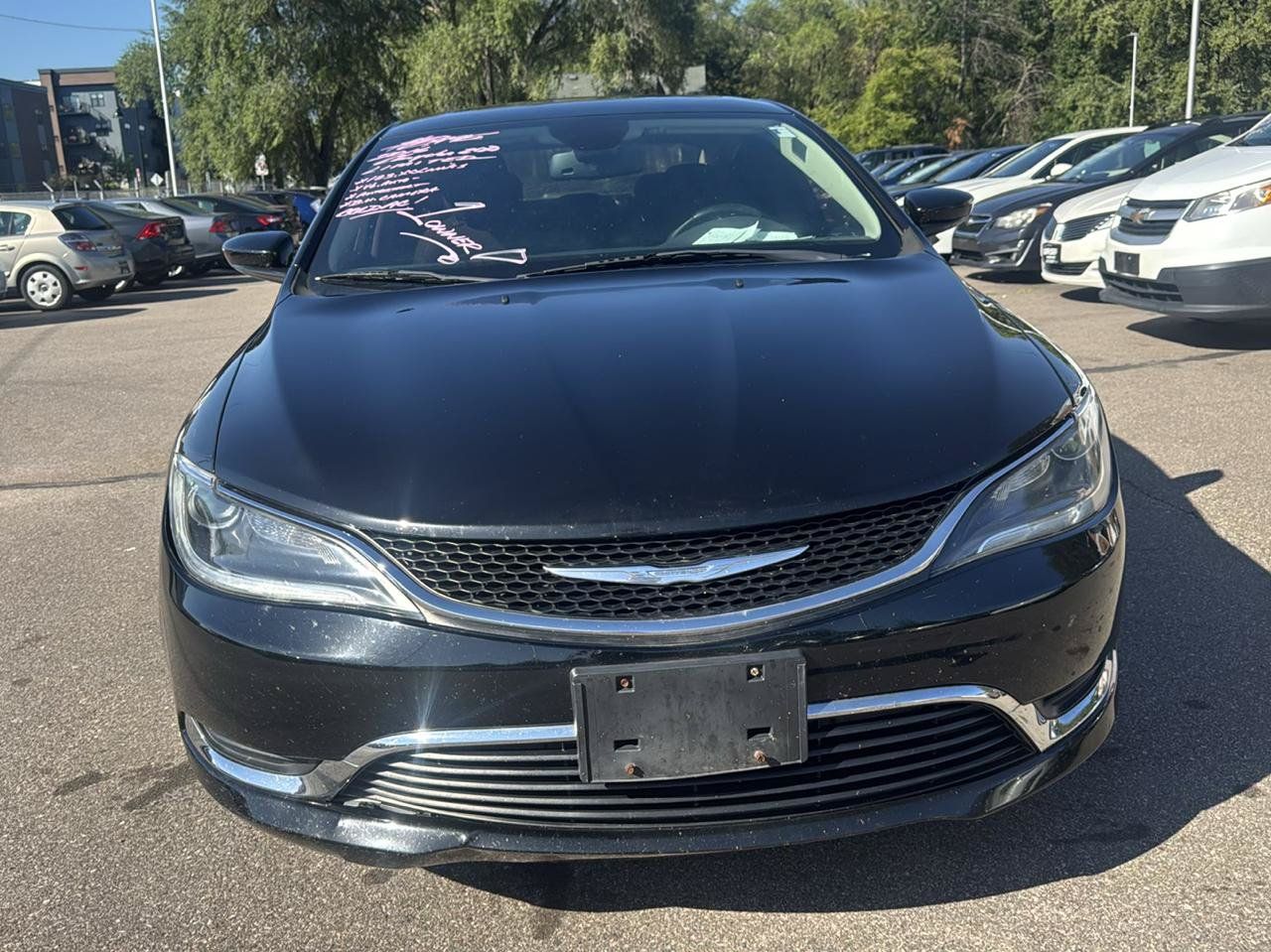 Used 2016 Chrysler 200 Limited w/ Anniversary Edition FWD image 2