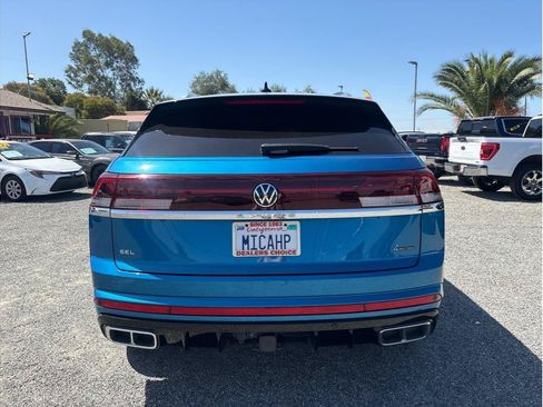 Used 2025 Volkswagen Atlas Cross Sport SEL Premium R-Line AWD/4WD image 6