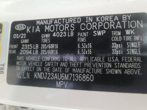 Used 2021 Kia Soul LX FWD image 33